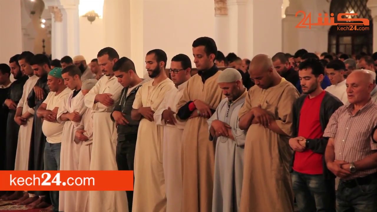 المراكشيون وصلاة التراويح بمسجد الكتبية