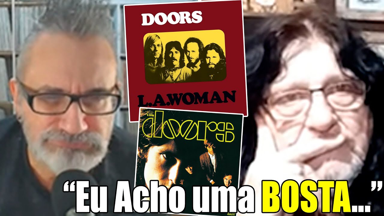 Regis Recomenda Discos do THE DOORS e Vitão 