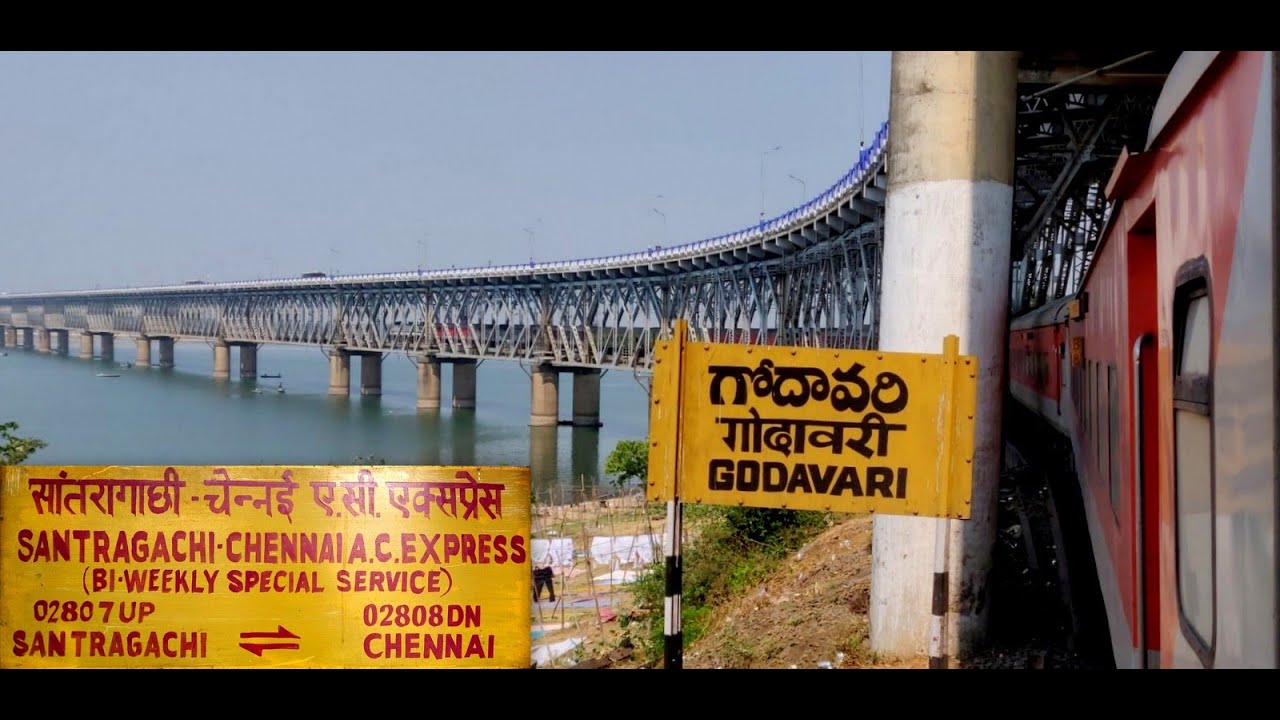 Bhubaneshwar to Chennai by Santragachi AC Express | The Beautiful Journey Through Coastal Andhra