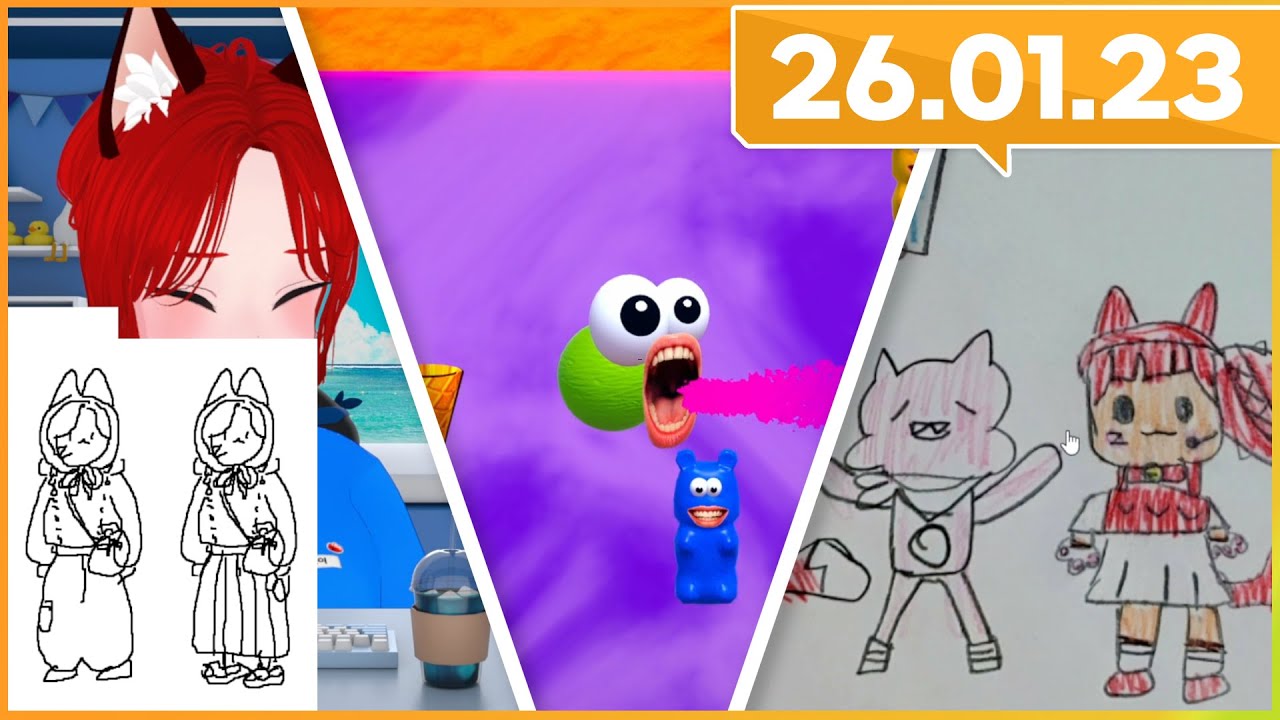 2026.01.23_알고보니 테토녀 상여우가 아니라 공주였던 썰+테토에겐 테스트+두쫀쿠 휘낭시에 먹방+팬카페 탐방+scream Ice cream+오타쿠 토크 /깅도이 다시보기