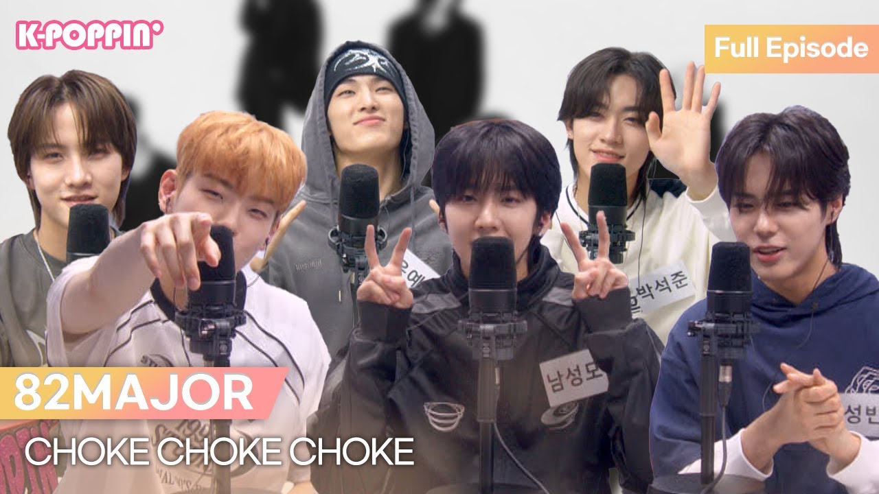 Keyword Talk with 82MAJOR:CHOKE CHOKE CHOKE