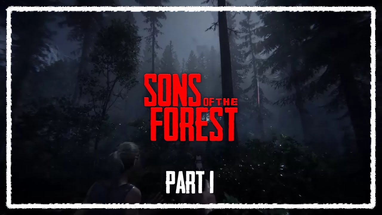 Getting stranded! | Sons of the Forest - Part 1