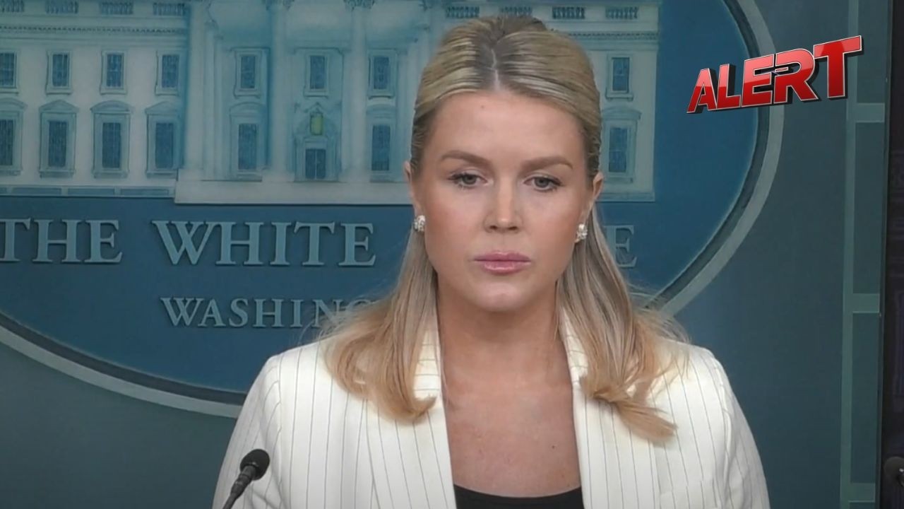 Karoline Leavitt Cuts Briefing After Reporter Asks About Commerce Chief Lutnick's Epstein Links
