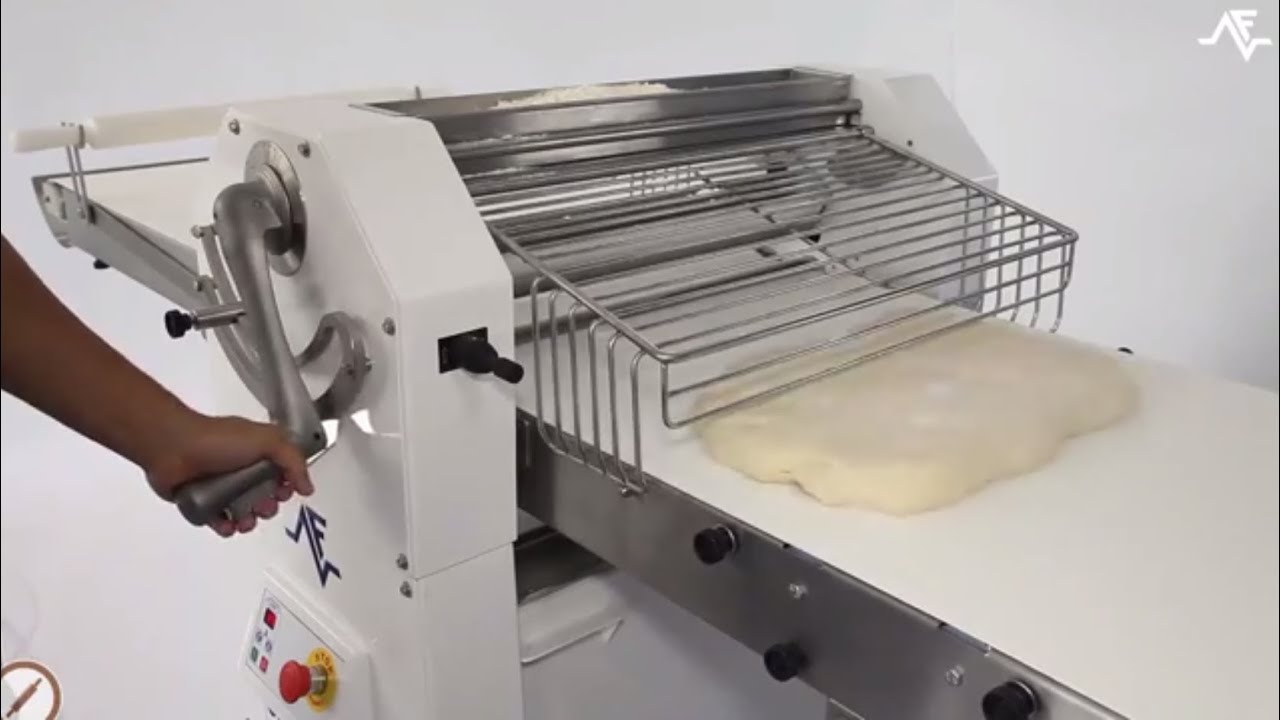 Laminadora de masa - LMA: panadería y pastelería industrial