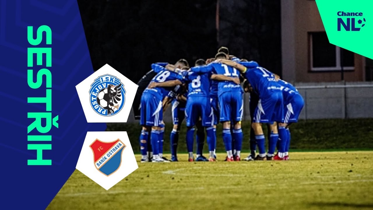 1.SK Prostějov - FC Baník Ostrava B | 1:0 | 28. 3. 2025 | HIGHLIGHTS