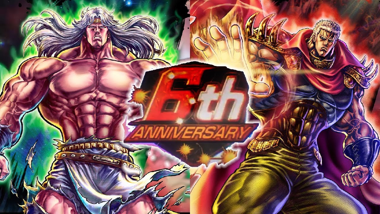 Fist of The North Star: Legends ReVIVE - 6th Anniversary mega video - Hour of Oath Toki Mastery