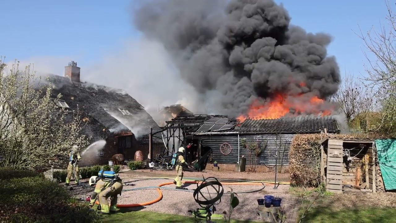 250403 Zeer grote brand IJsselstein