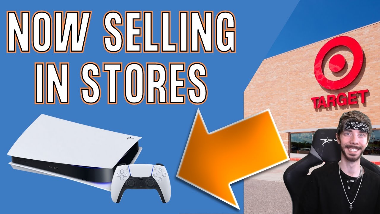 Target PS5 Restocks Just Changed in an AMAZING Way!