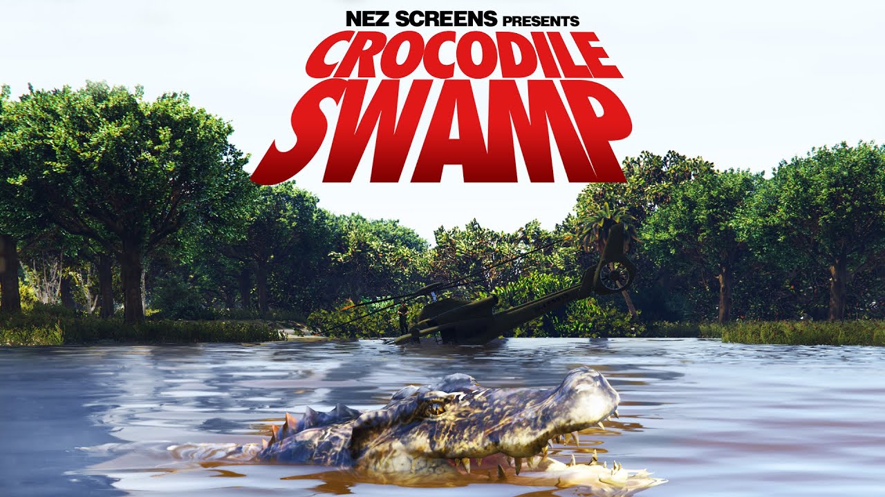 CROCODILE SWAMP | GTA 5 Horror Machinima