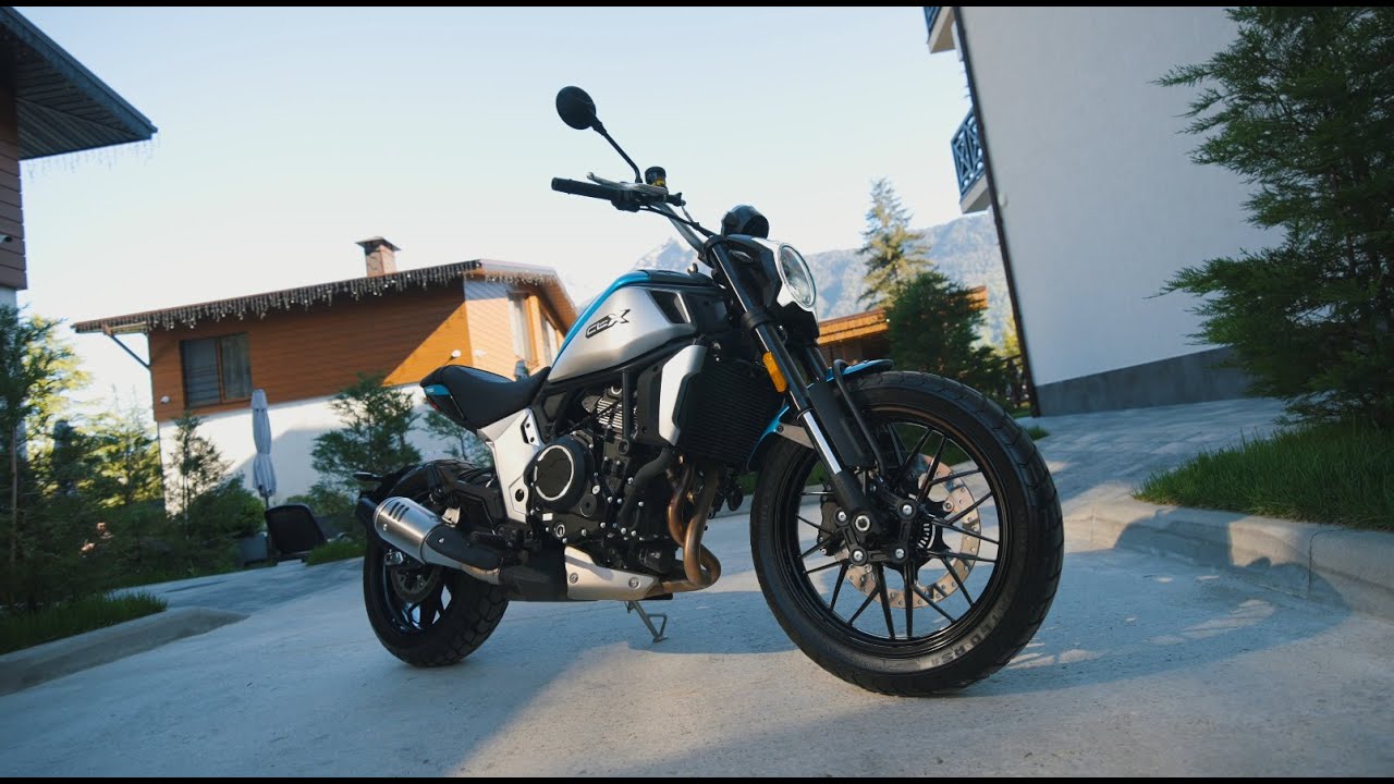 Мотоцикл CFMOTO 700CL-X Heritage (ABS) — Почему все о нём говорят?