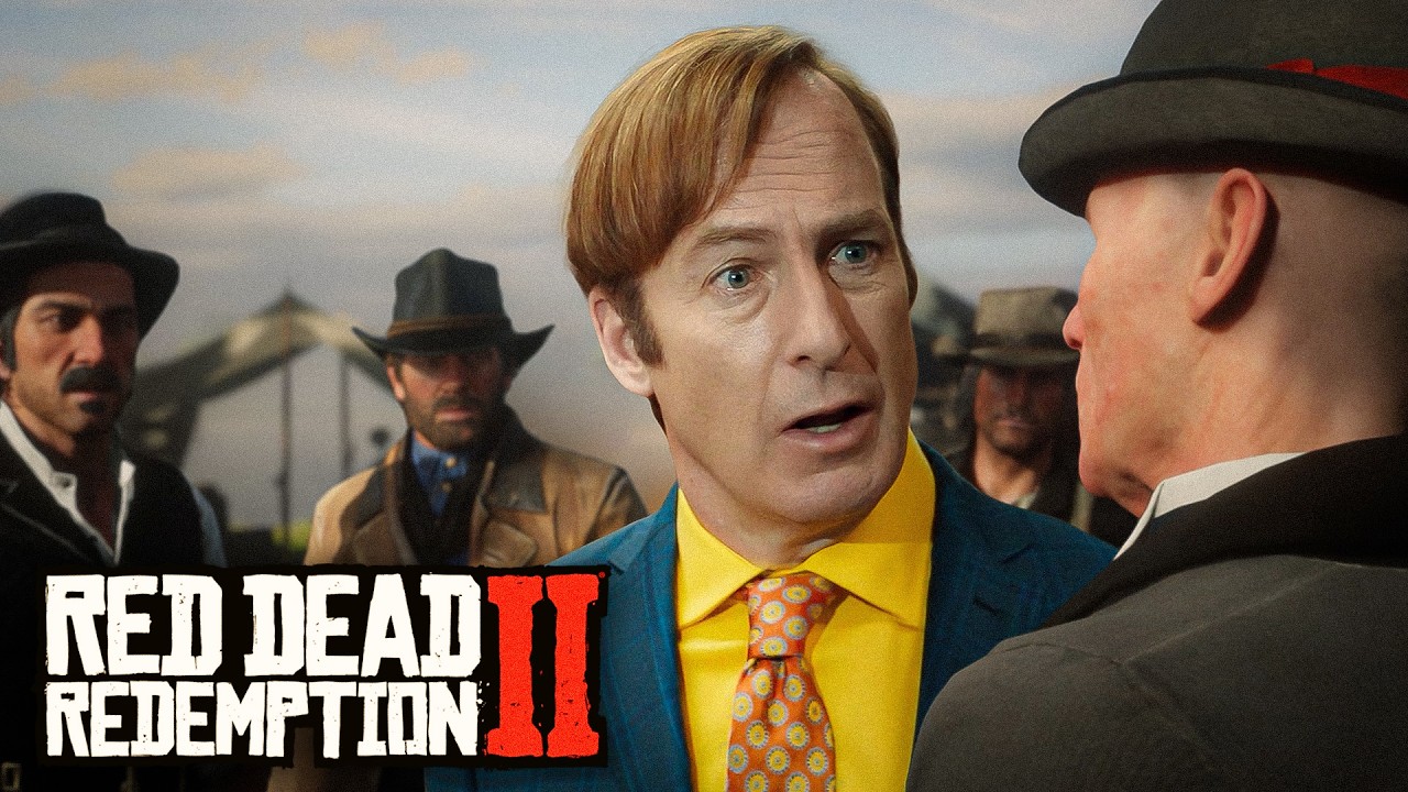 Сол Гудман защищает банду в RDR 2
