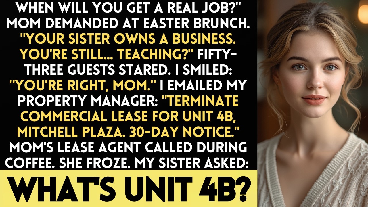 Mom Said 'When Will You Get A Real Job' – I'm Her Building's $2.8M Silent Landlord