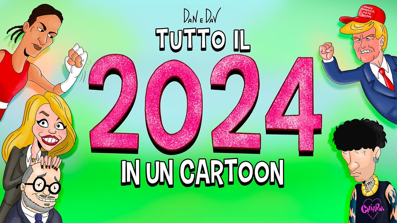 Tutto il 2024 in Un Cartoon 🇮🇹