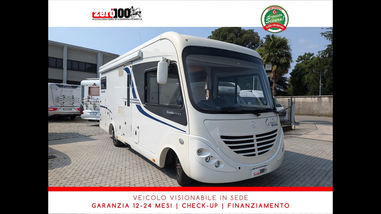 Camper Motorhome Concorde Credo 4 Stelle