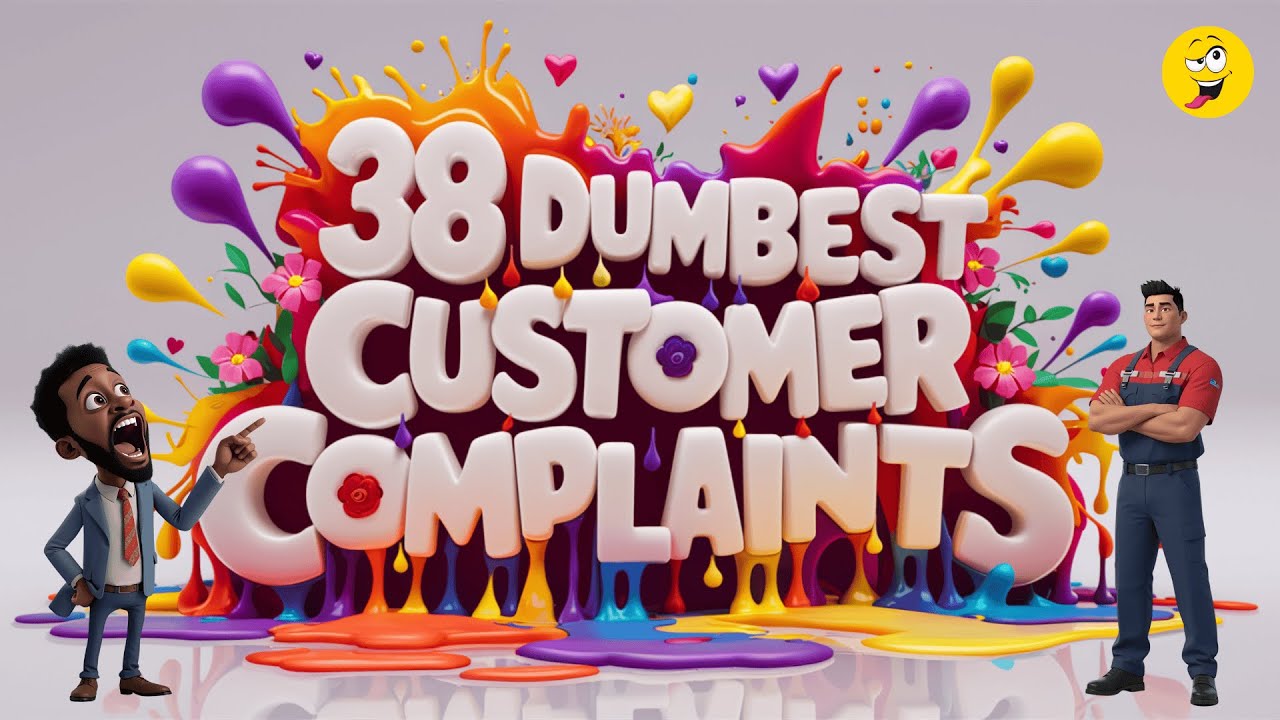 38 Dumbest CUSTOMER COMPLAINTS That Make Absolutely NO SENSE!