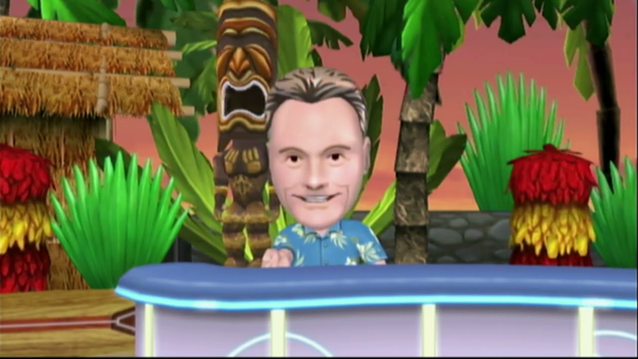 Wheel of Fortune Wii Solo Run Game 17