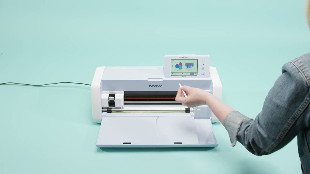 ScanNCut: Unboxing the SDX325 | Brother Crafts USA