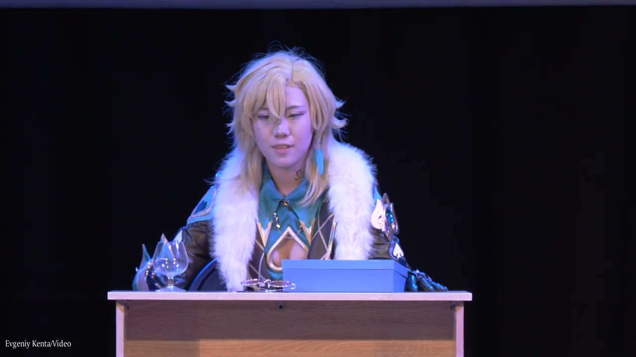 Cosplay defile-Пимпа кьюкью-Honkai.Star Rail – Авантюрин