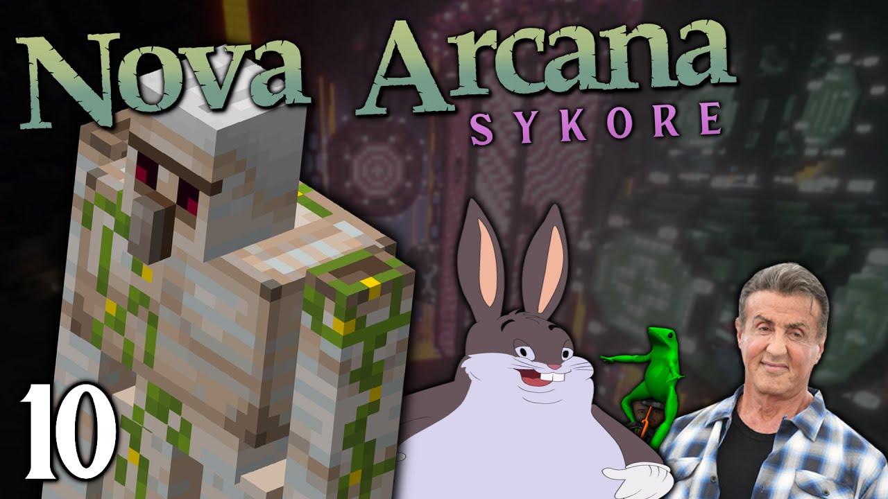 Nova Arcana SyKore - Episode 10 (Go, Go, Golem!)