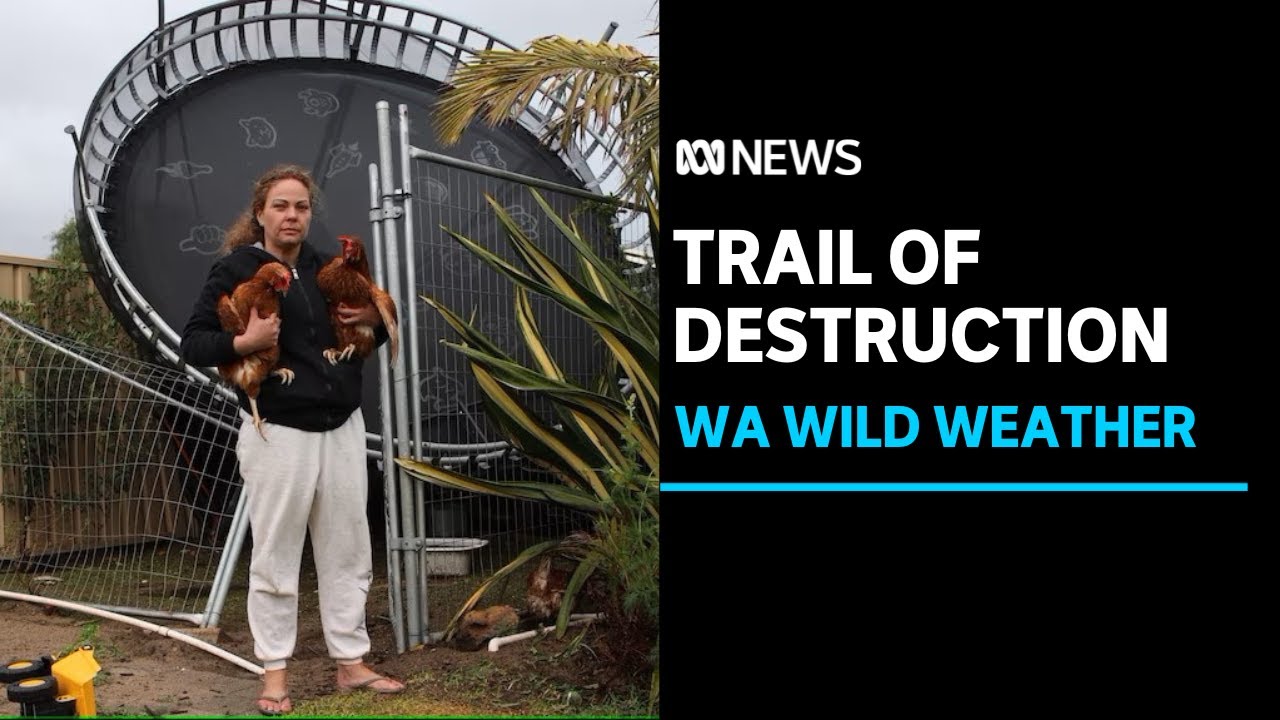 Severe weather causes havoc in Perth and Southwest WA | ABC News