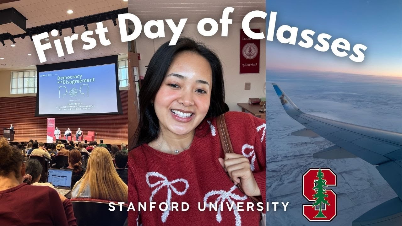first day of classes at stanford