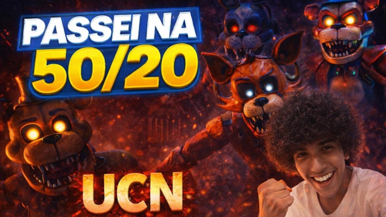 PASSEI A UCN 50/20 DEPOIS DE 8 ANOS !! (era bem mais fácil do que eu pensavaKKKK)
