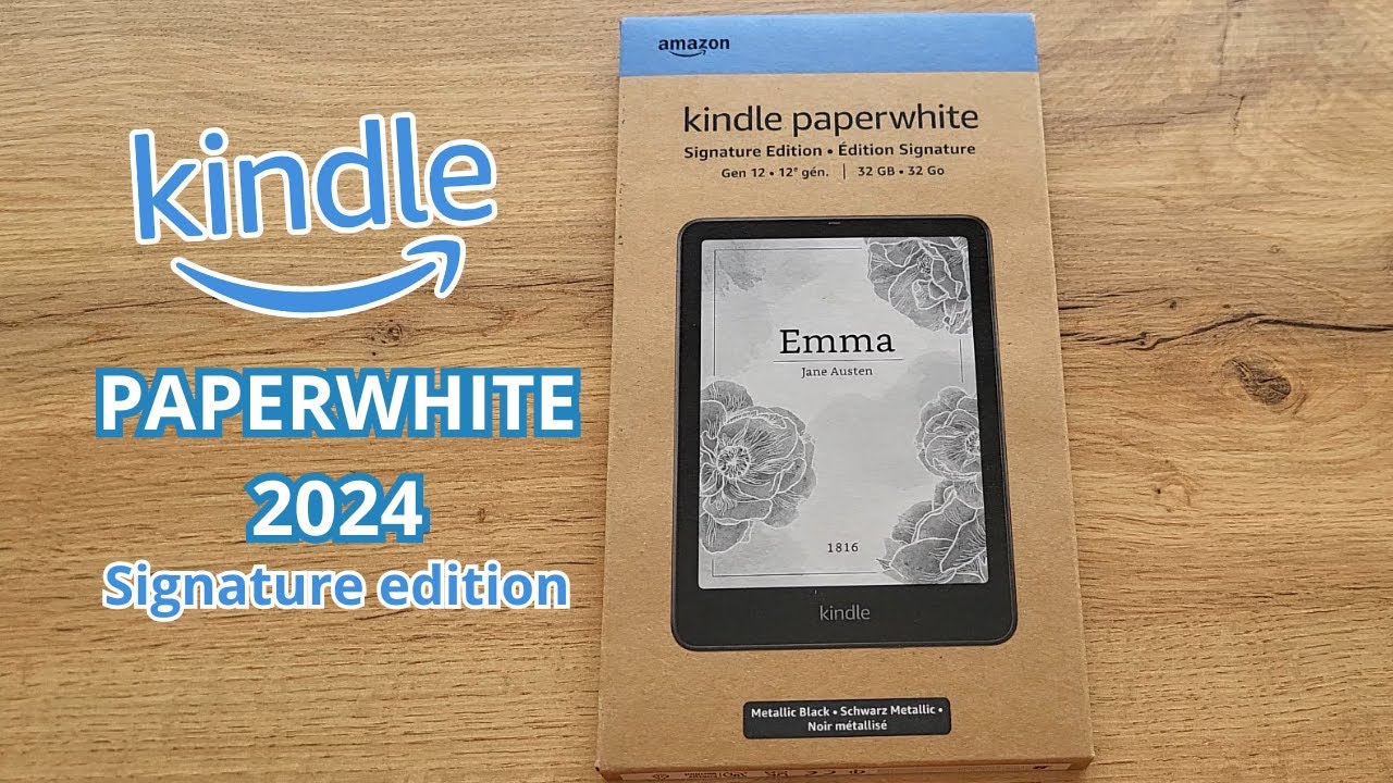 Kindle Paperwhite 2024 (Signature Edition) | Unboxing