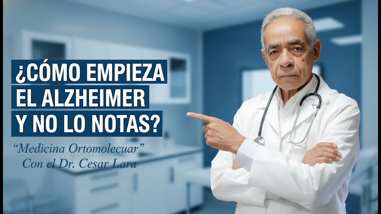 ¿Cómo empieza el Alzheimer y no lo notas?