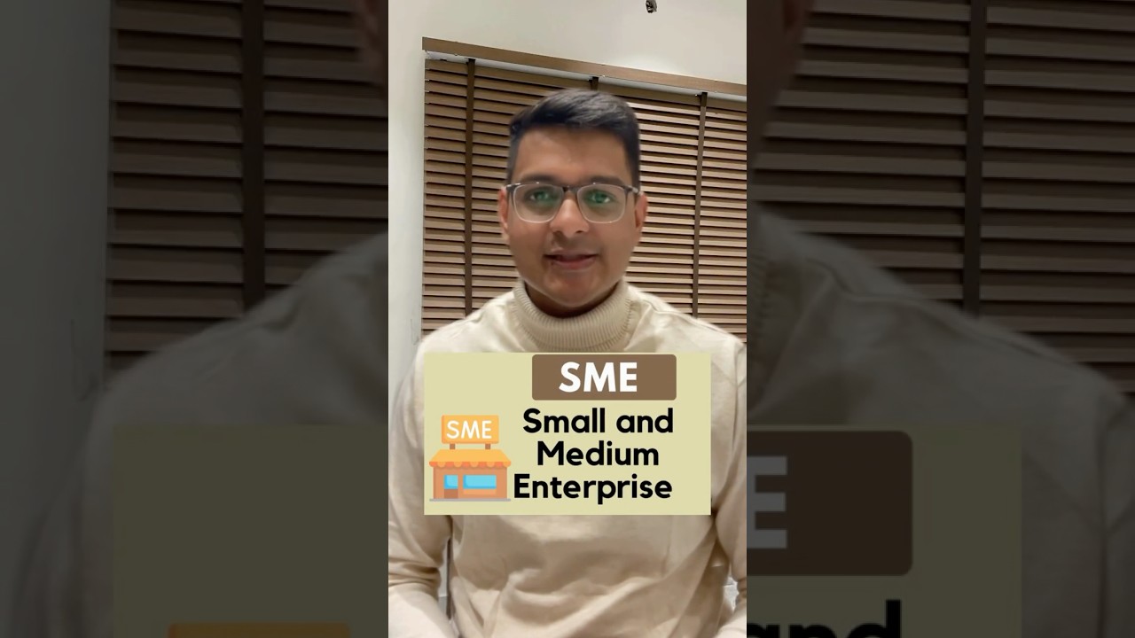 What is SME IPO? SME IPO vs MAIN BOARD #smeipo #ipo #ipoexplained #financeforbeginners #investing
