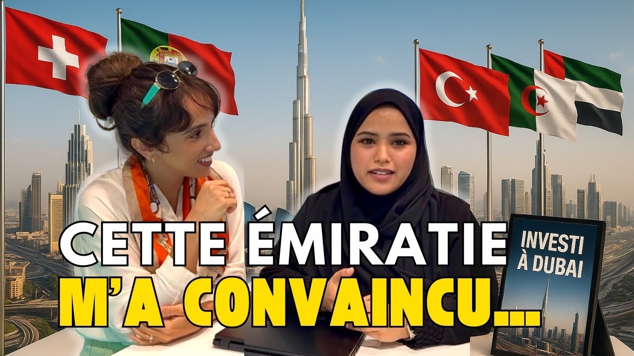 L'avis d'une Émiratie sur l'INVESTISSEMENT à Dubaï : ce qu'elle m'a révélé !