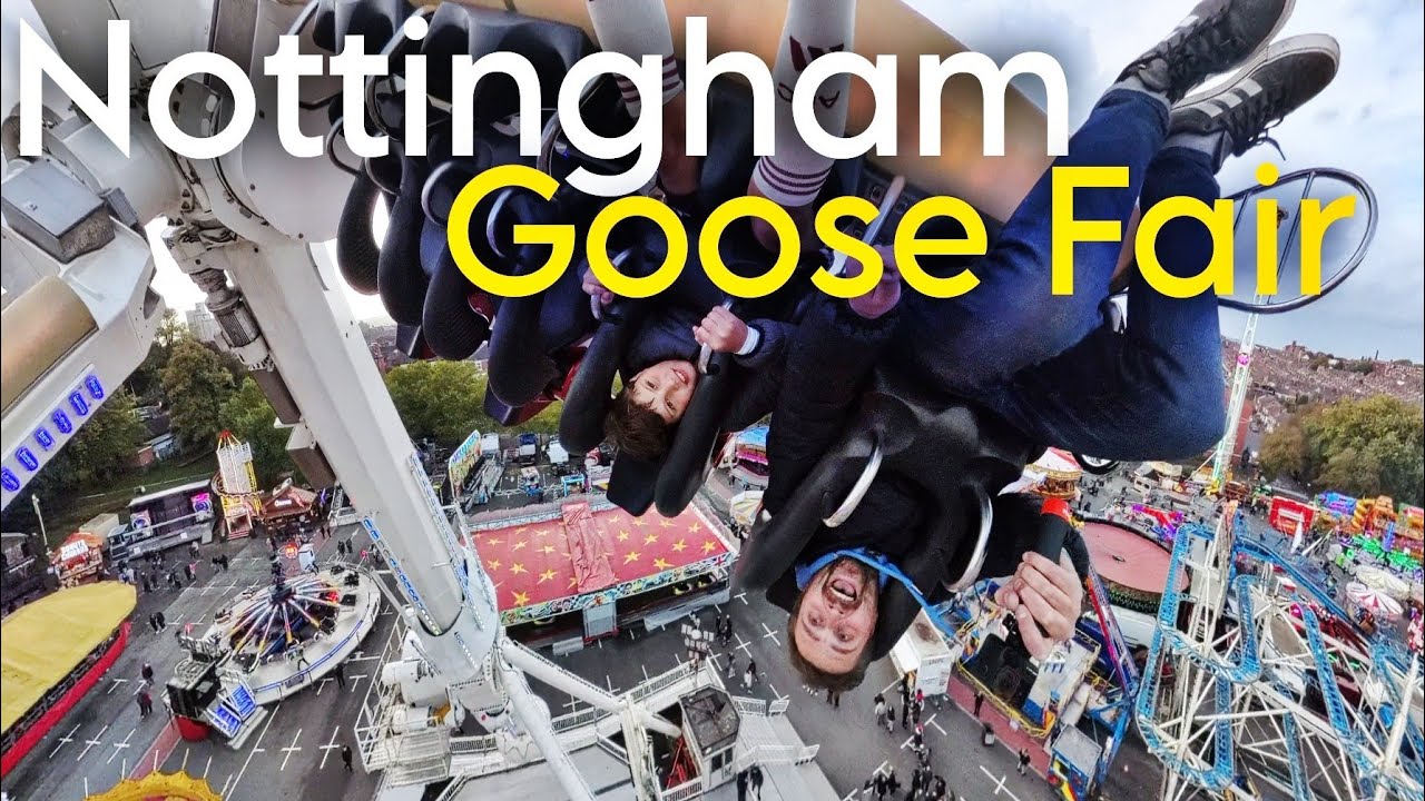 Was THIS the BEST of Nottingham Goose Fair? The biggest and the best with your ride requests! 