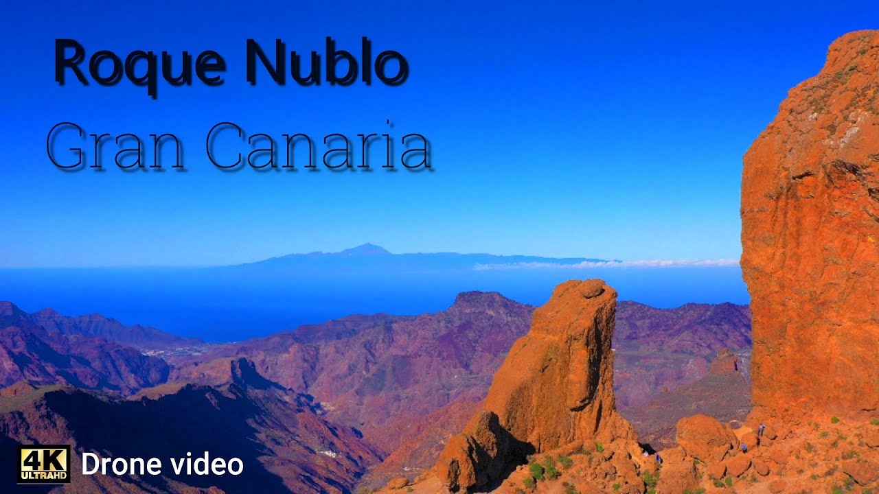 Gran Canaria , Roque Nublo