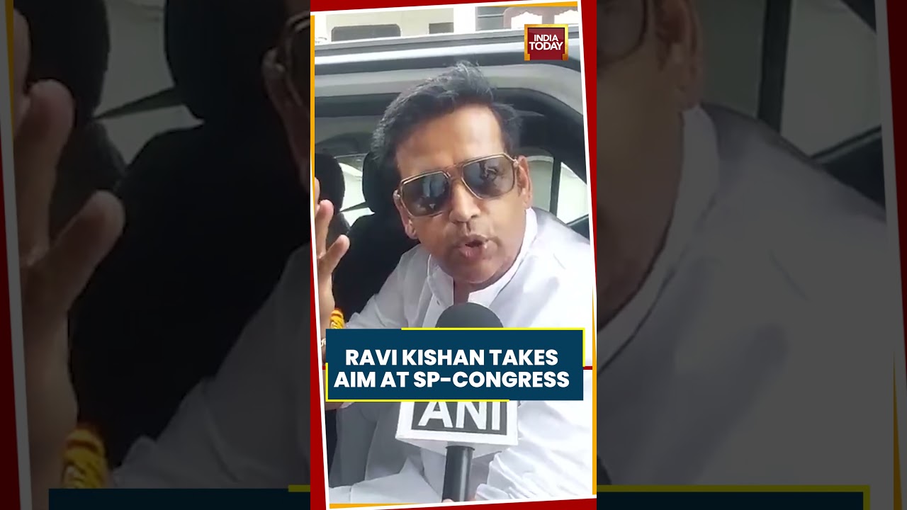 Ravi Kishan Takes Dig At Opposition Over Gorakhpur Development #shots #ravikishan #viral #cmyogi