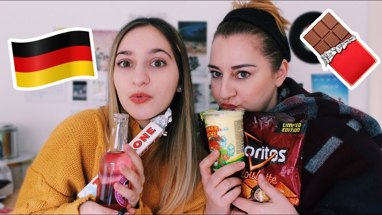 Δοκιμάζουμε Γερμανικά Snacks Με Τη Μαμά Μου! 🇩🇪