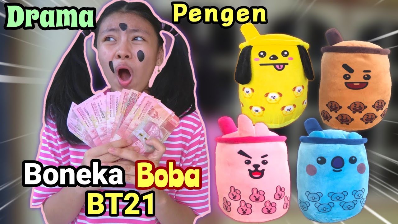 DRAMA TUTIK PENGEN PUNYA BONEKA BOBA BT21 ! Berantam Sampai Nangis Kejer