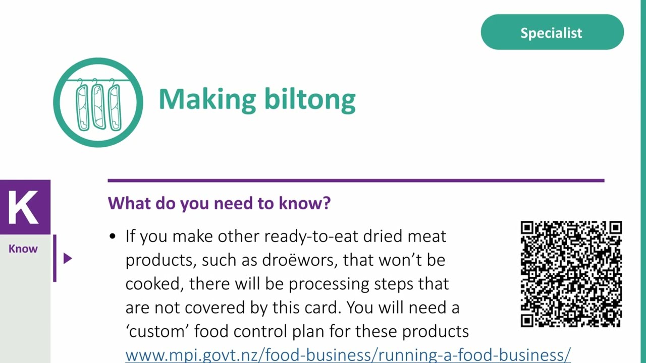 Making Biltong Version 5 New Topic