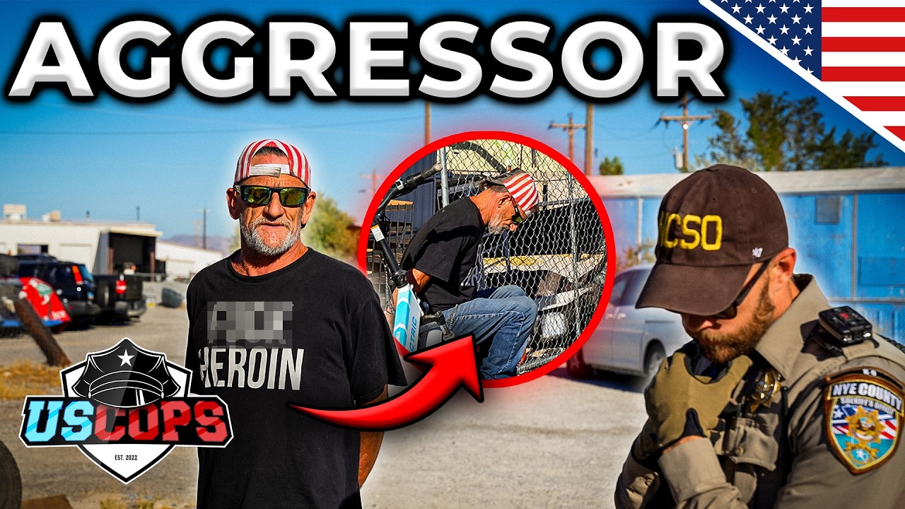 Husband Beats Wife | Nye County NV – Oxford AL – Wichita KS | S4E33 | US COPS