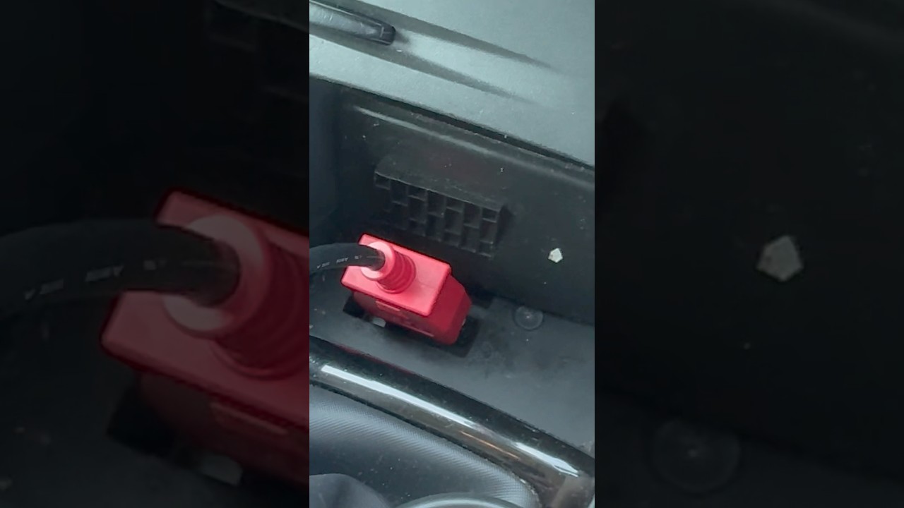 Renault Captur OBD Port Location