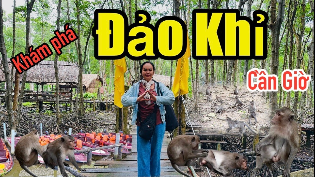 Khám Phá Đảo Khỉ Cần Giờ – Thiên Đường Sinh Thái Gần Sài Gòn | Travel Can Gio, Viet Nam
