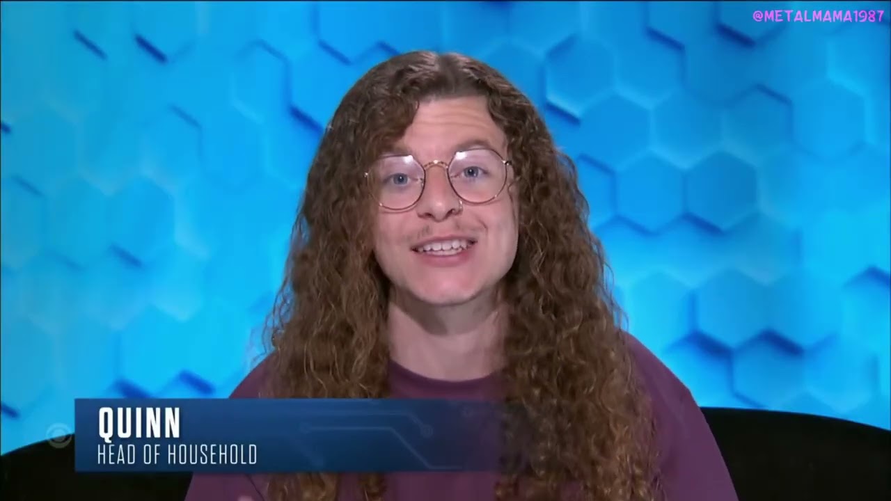 Quinn holds the nomination ceremony. #bb26