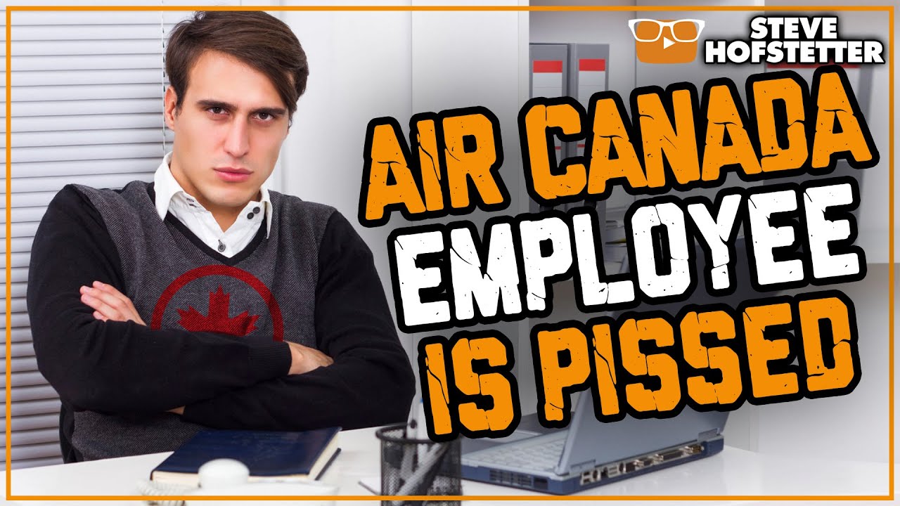 Парень из Air Canada кричит на комика - Стив Хофстеттер