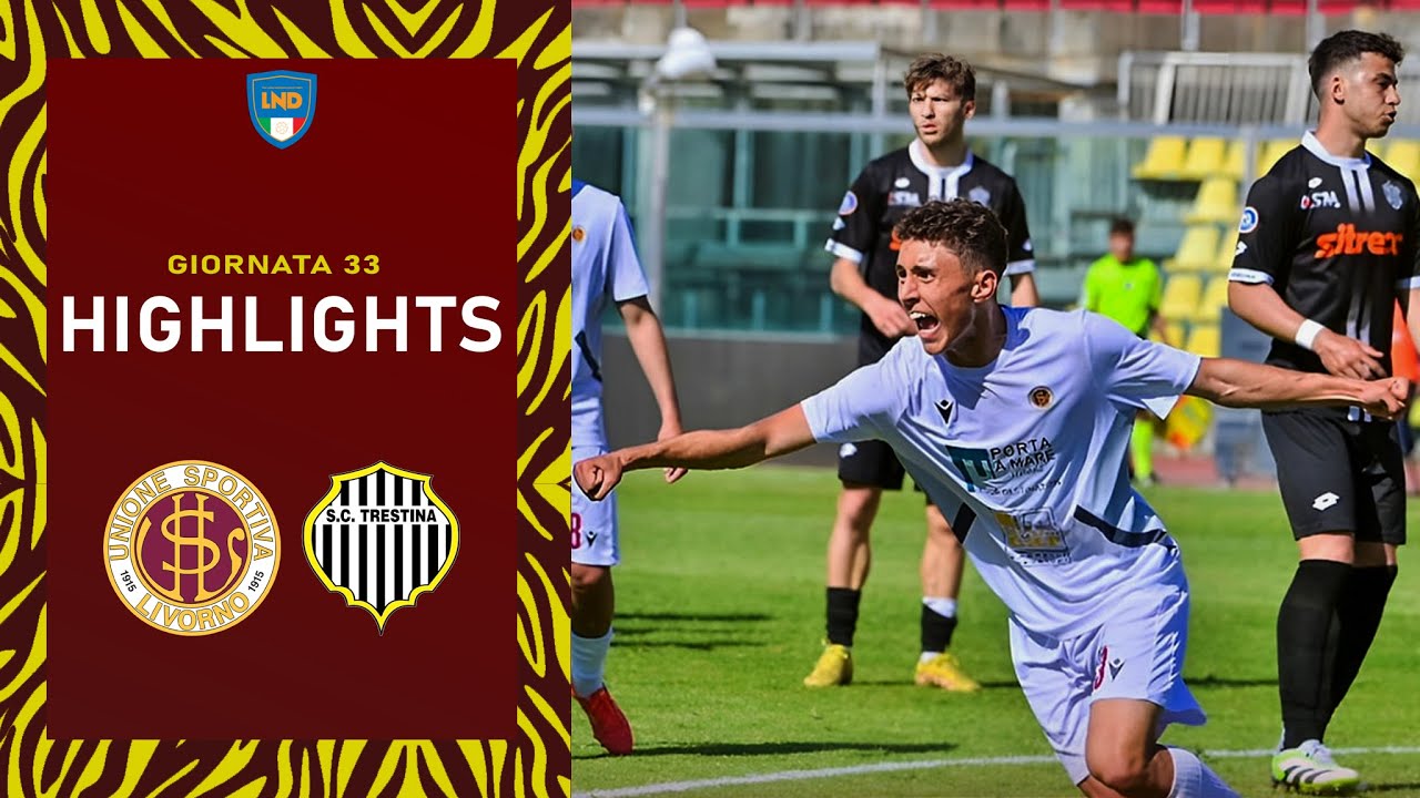 U.S. Livorno 1915 - Trestina | Highlights Livorno TV