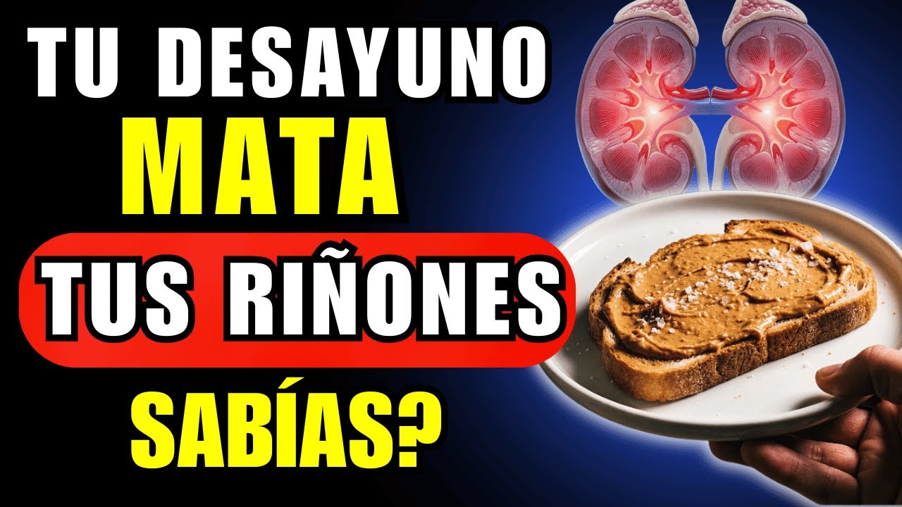 6 DESAYUNOS que PROTEGEN tus Riñones y Frenan la Creatinina Alta Después de 50