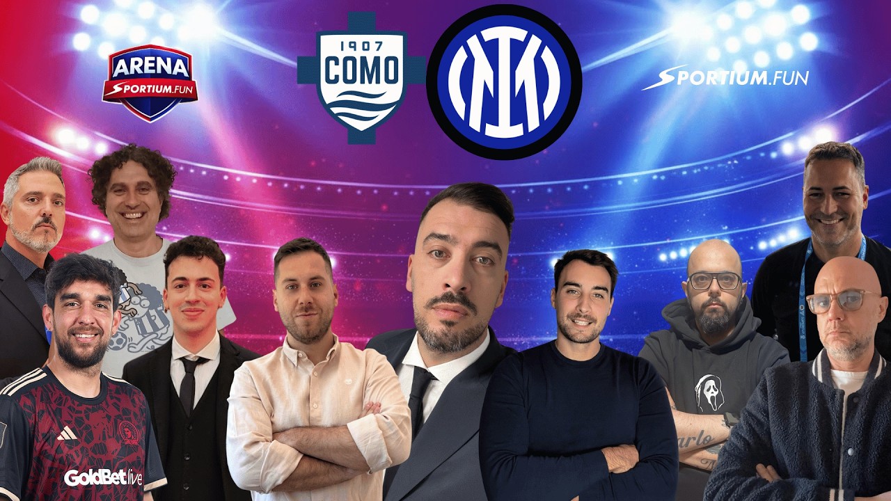 COPPA ITALIA, COMO-INTER: IL POST PARTITA LIVE CON NOI!