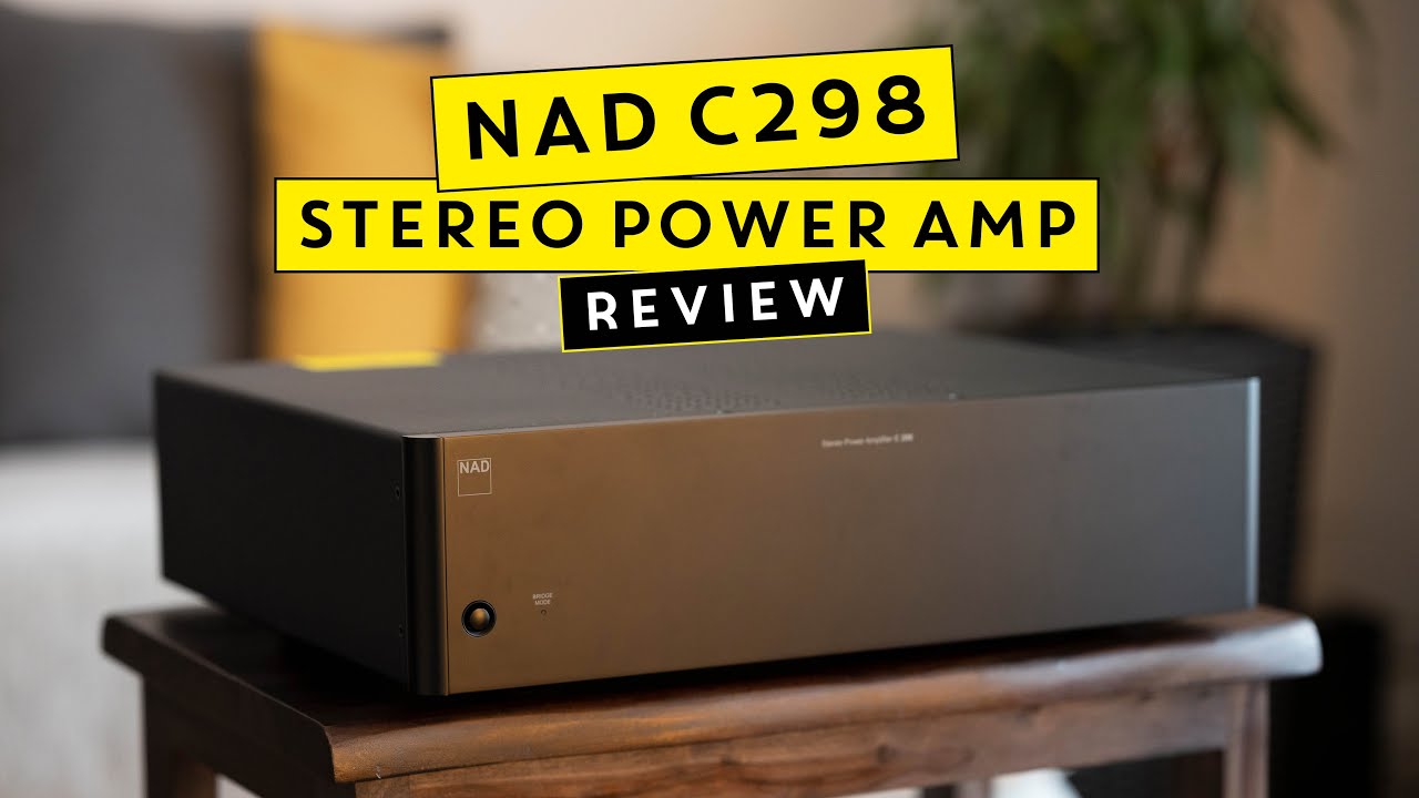 NAD C298 Review - Purifi Inside - The Future Is NOW!