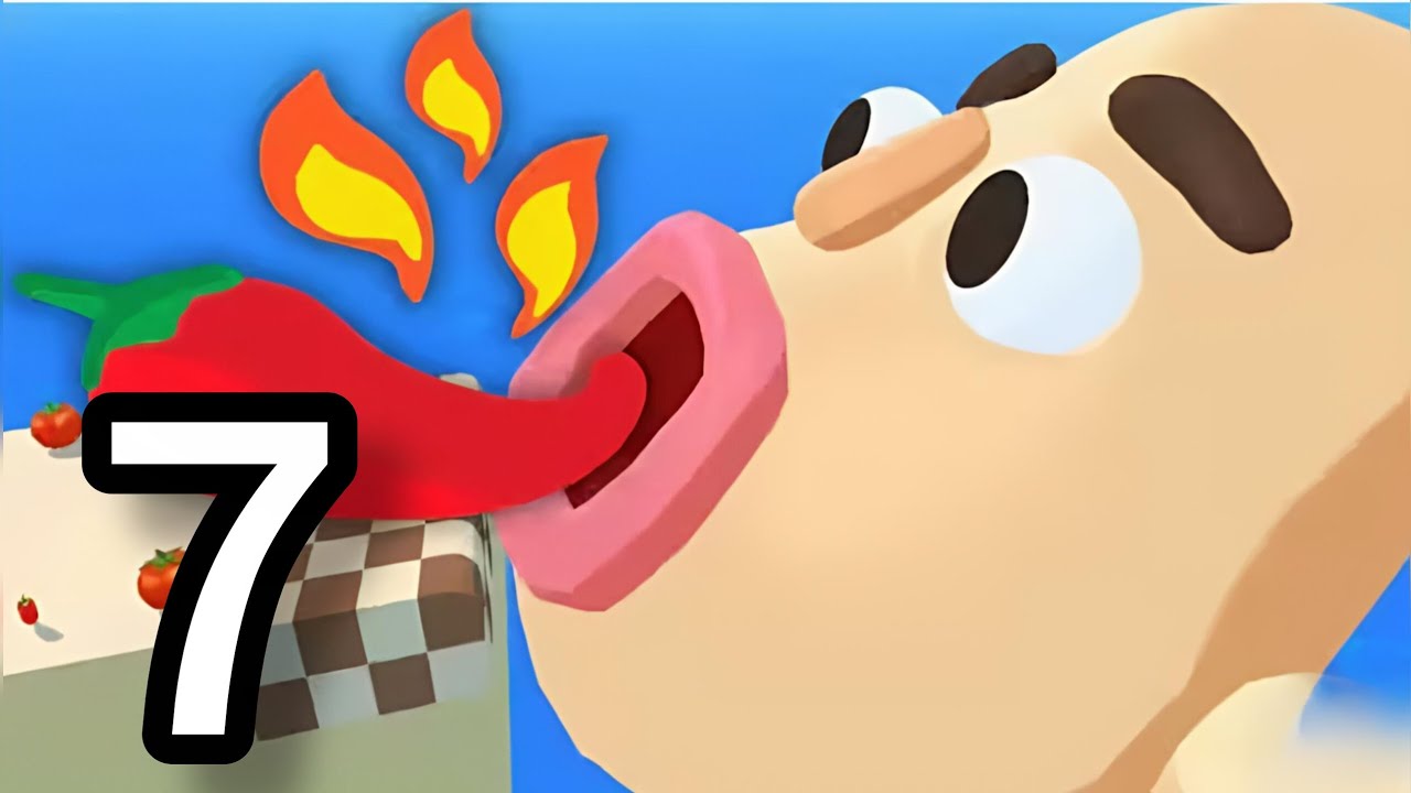 Sandwich Runner - Gameplay Walkthrough - All Levels (IOS, Android) EP 7