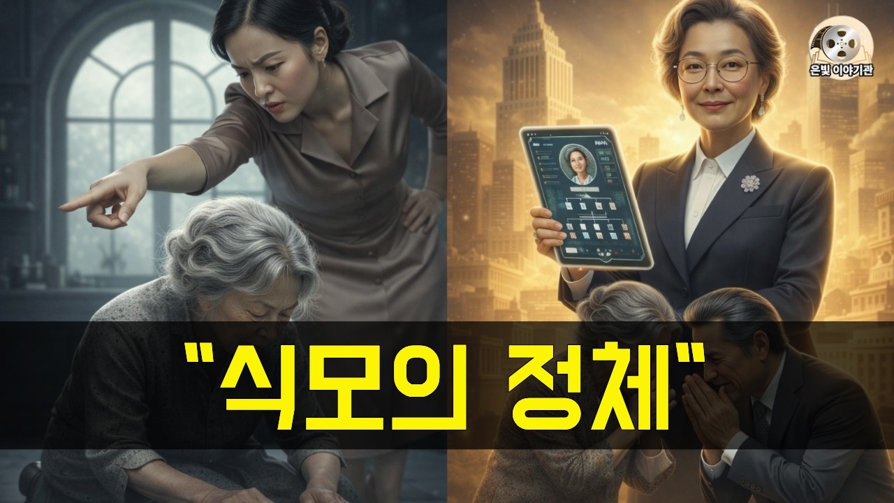 30년 전 사라진 재벌가 장녀의 귀환#신분반전 #시니어드라마 #식모의정체 #은빛이야기관