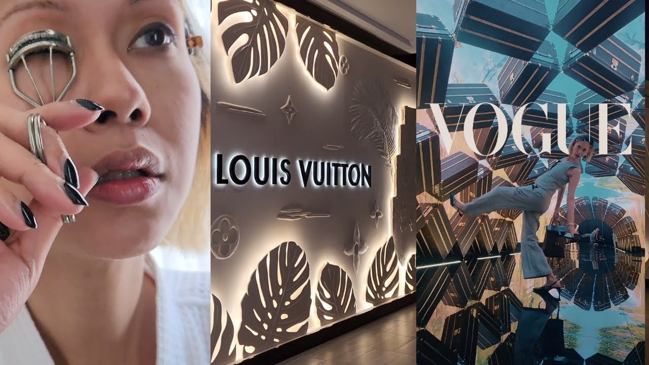 Let's go to Louis Vuitton The Place Bangkok