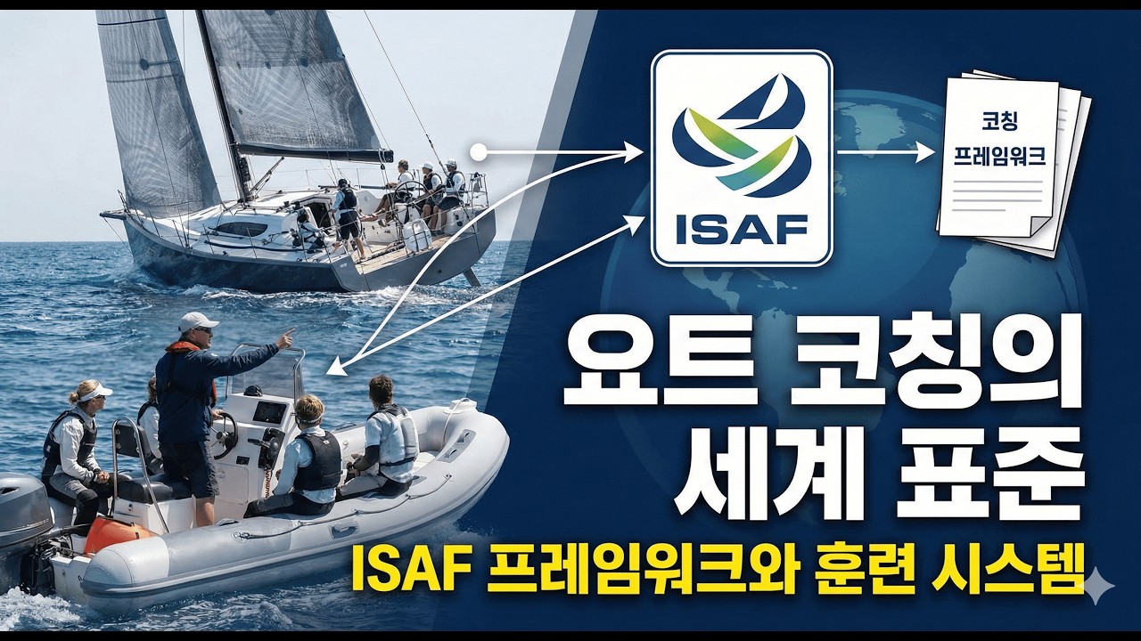 ISAF 글로벌 요트 코칭 표준의 정립