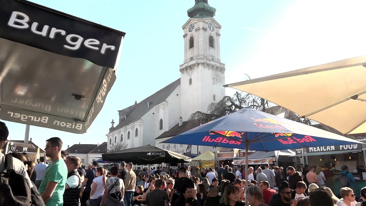 Street Food Festival in Bruck an der Leitha